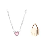Heart Necklace+LOVE Box