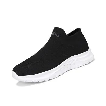 Medd Low Top Casual Shoes Unisex Black White