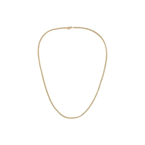 Loren Stewart Recycled Gold Plated Silver Necklaces Women's Gold