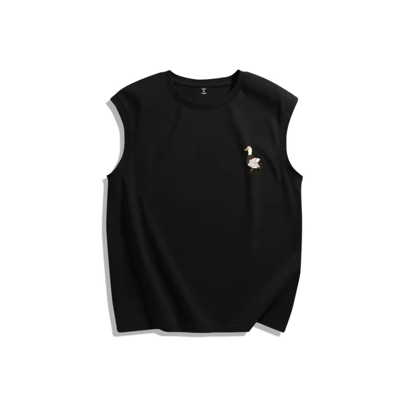 Cotton Tank Tops Unisex-12