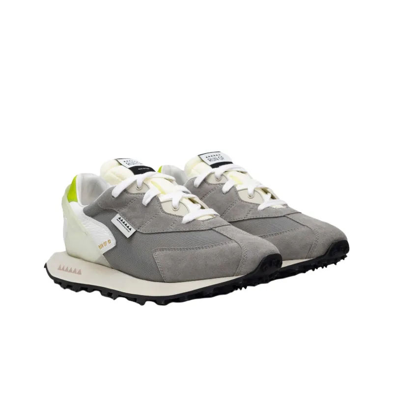 RUN OF Cordoba Casual Shoes Men's Gray-2