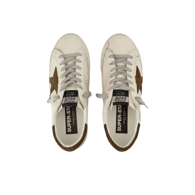 Golden Goose Deluxe Brand Super Star Lace Up Sneakers-2