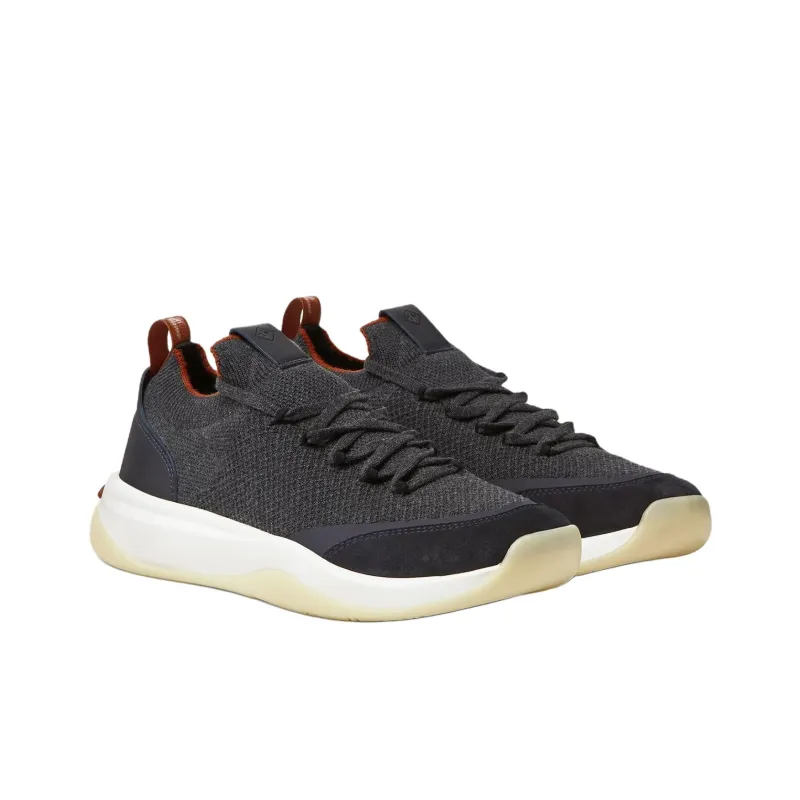 Loro Piana 410 LP Low Top Casual Shoes Men's Black-2