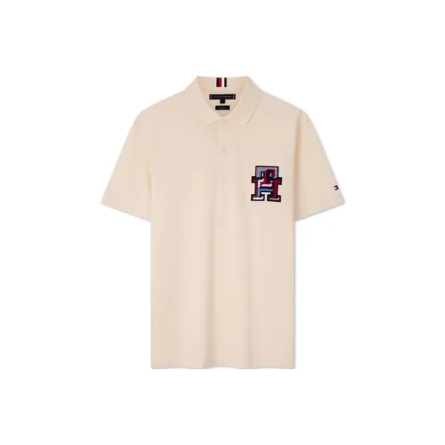 tommy Mouwen Hilfiger Polo Shirt Men's