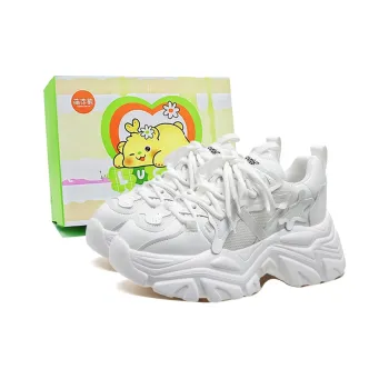 Budding Bear Low Top Chunky Sneakers Women's