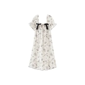OUSHIBO Nightgown Women's Image Color
