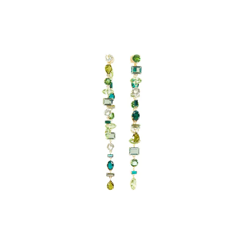 Swarovski Gema Crystal-embellished Earrings-0
