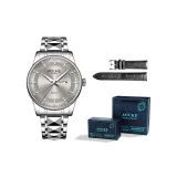 Trendy Box[Free Black Leather Strap Included]