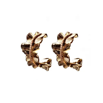IDEE CREATIVE IDEA FOR YOU Gold Plated Earrings Women's