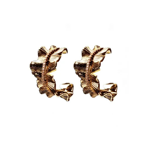 IDEE CREATIVE IDEA FOR YOU Gold Plated Earrings Women's