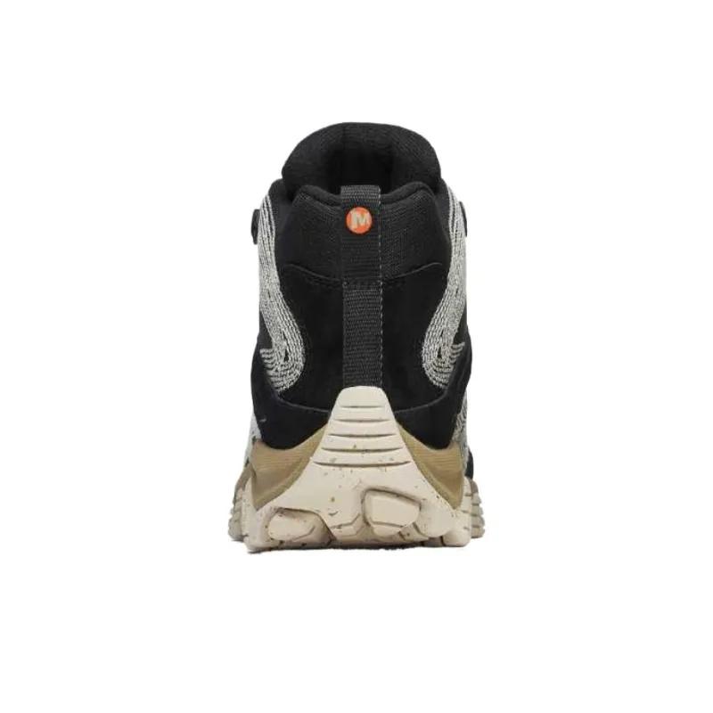 MERRELL Moab 3 Mid Stitch Black Coyote-4