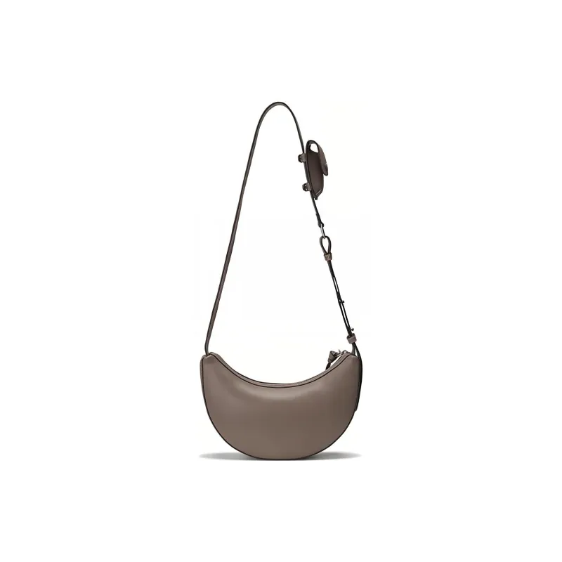 ORYANY Leather Crossbody Bag, Shoulder Bag Women's Warm Gray-1