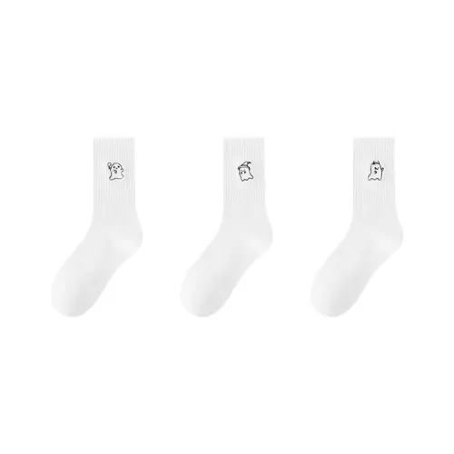 AOKANG Mid Calf Socks Women's Combo Set