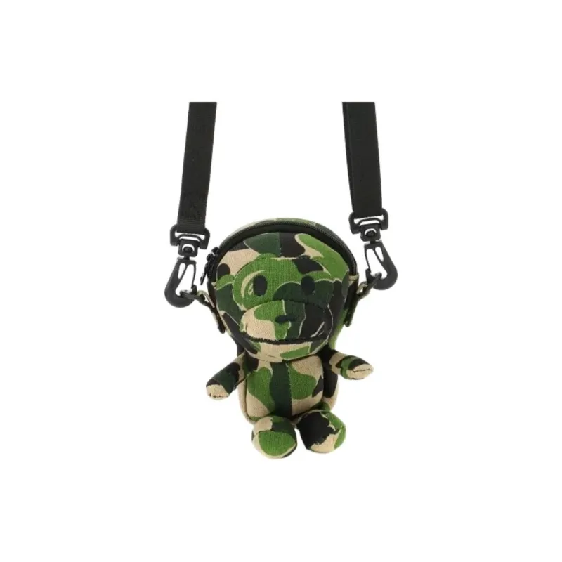 A BATHING APE Cotton Shoulder Bag Mini Men's Camouflage-2