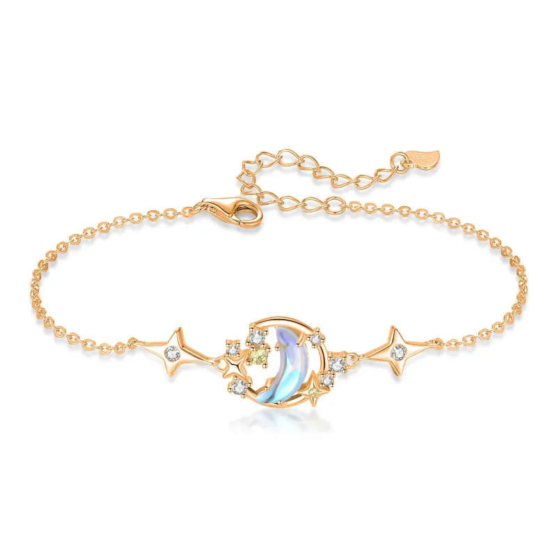 TIMEBOTTLE S925 Silver Bracelets Women's-4