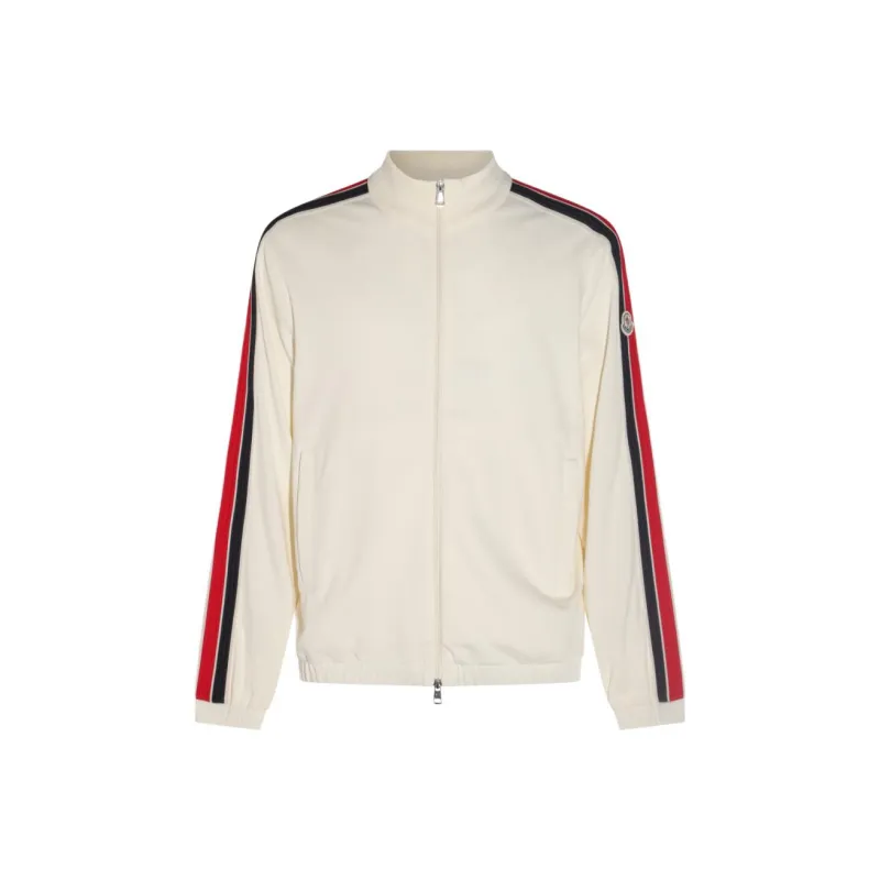 Moncler Tricolor Zip up Sweatshirt-0