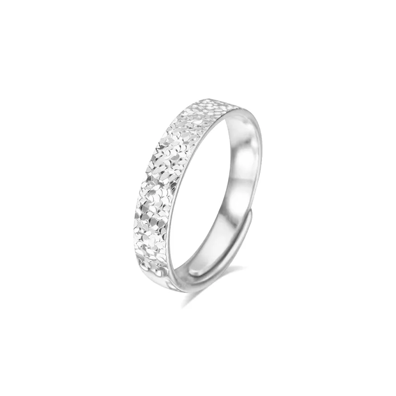 CHINA GOLD Sterling Silver Rings Unisex-5