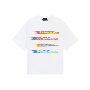 WE11DONE Capsule Multi Logo T shirt