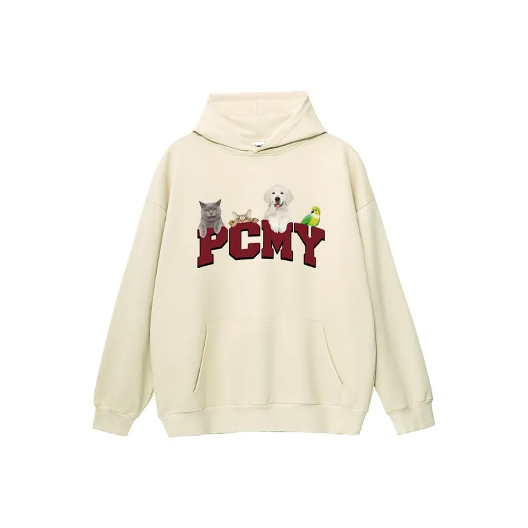 PCMY Sweatshirts Unisex-4