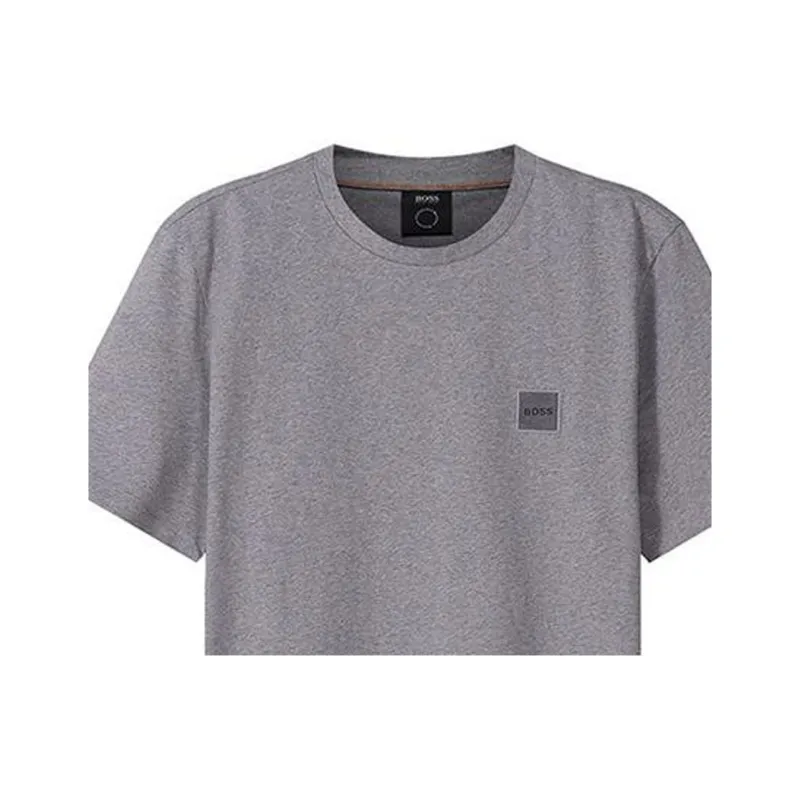 HUGO BOSS T-Shirts Men Dark Gray-4