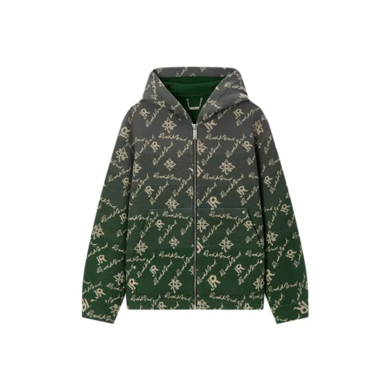 JOHN RICHMOND FW24 Sweatshirt Men's Emerald Green-0