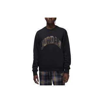 Jordan Essential Holiday Sweatshirt Men's Black