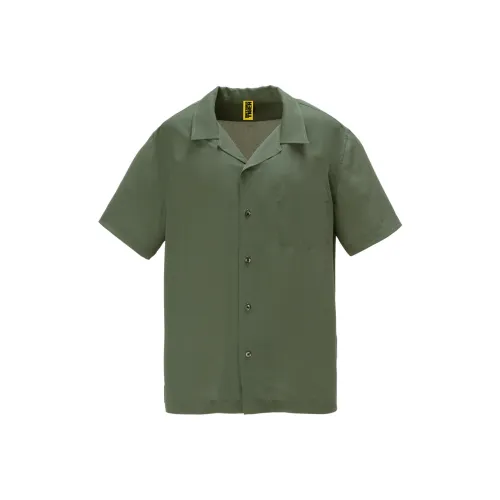 Onitsuka Tiger Shirt Men's Army Green