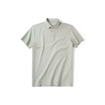 Mr.Bu Polo Shirt Men's Light Aqua Green