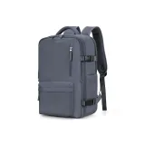 Gray Blue Tubas[Includes Wet-Dry Separation Pocket+Independent Shoe Compartment]
