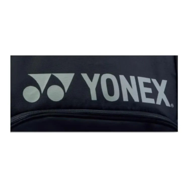YONEX Fabric Backpack Unisex Black-2