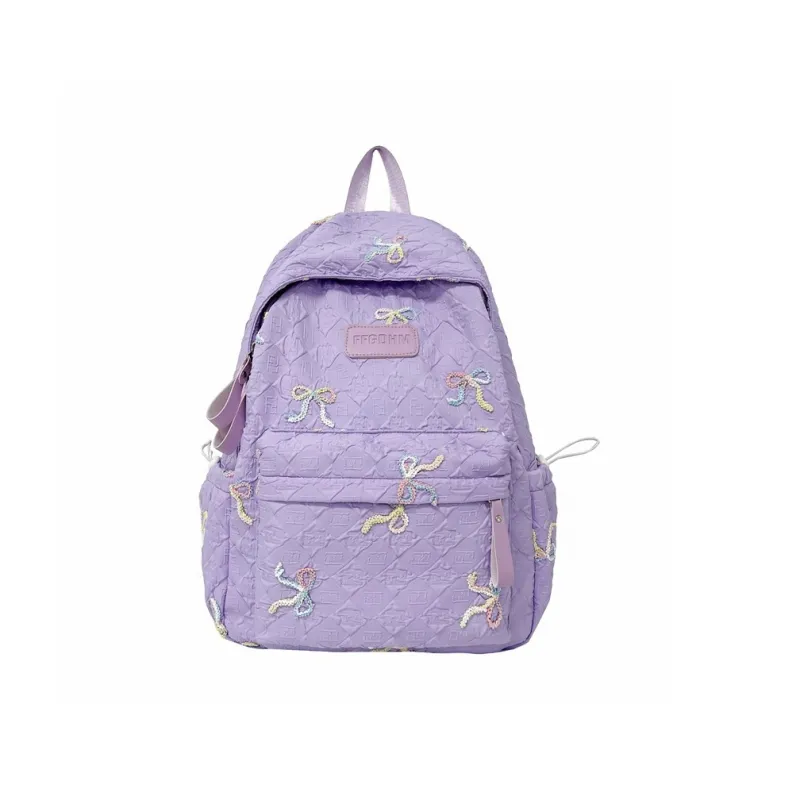 Kaka Tree Oxford Backpack Large Size Unisex Multicolor-16