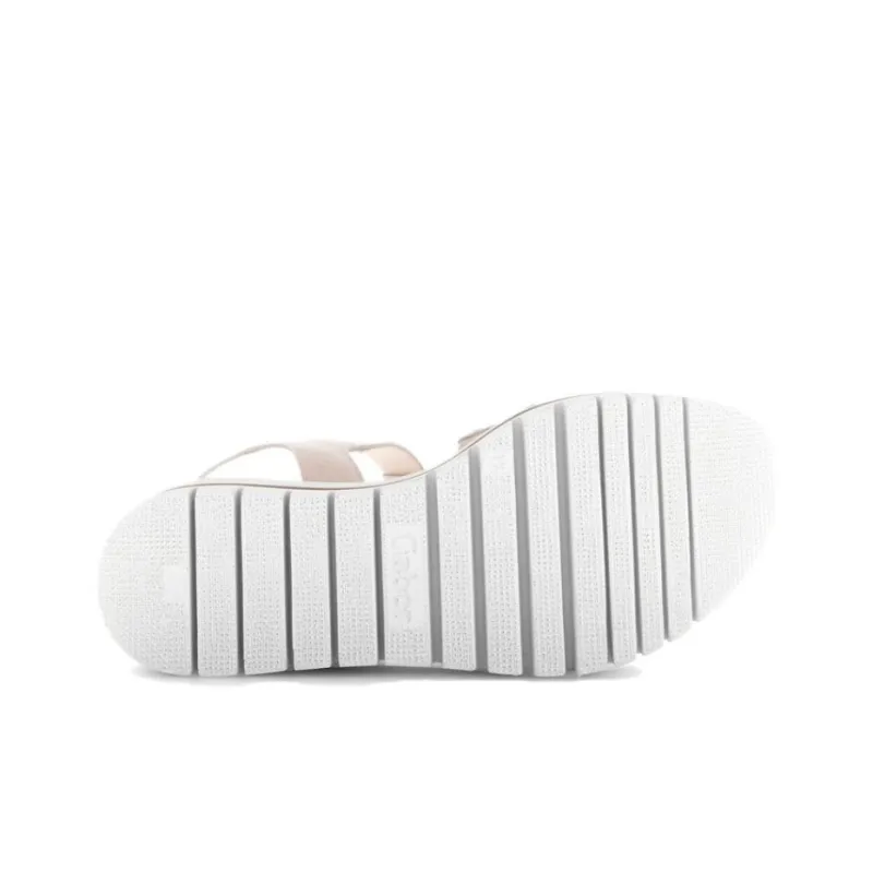 Gabor Fashion Roman Sandals 5.5cm Women's Pink-5