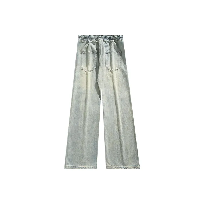 Menglaini Jeans Unisex-1