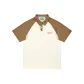 Beige Apricot with Khaki Sleeves