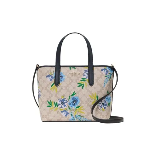 Kate Spade Artificial Leather Tote Bag, Shopping Bag, Shoulder Bag, Handbag Trumpets Women's Multicolor