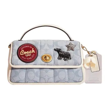 COACH Turnlock Handbags