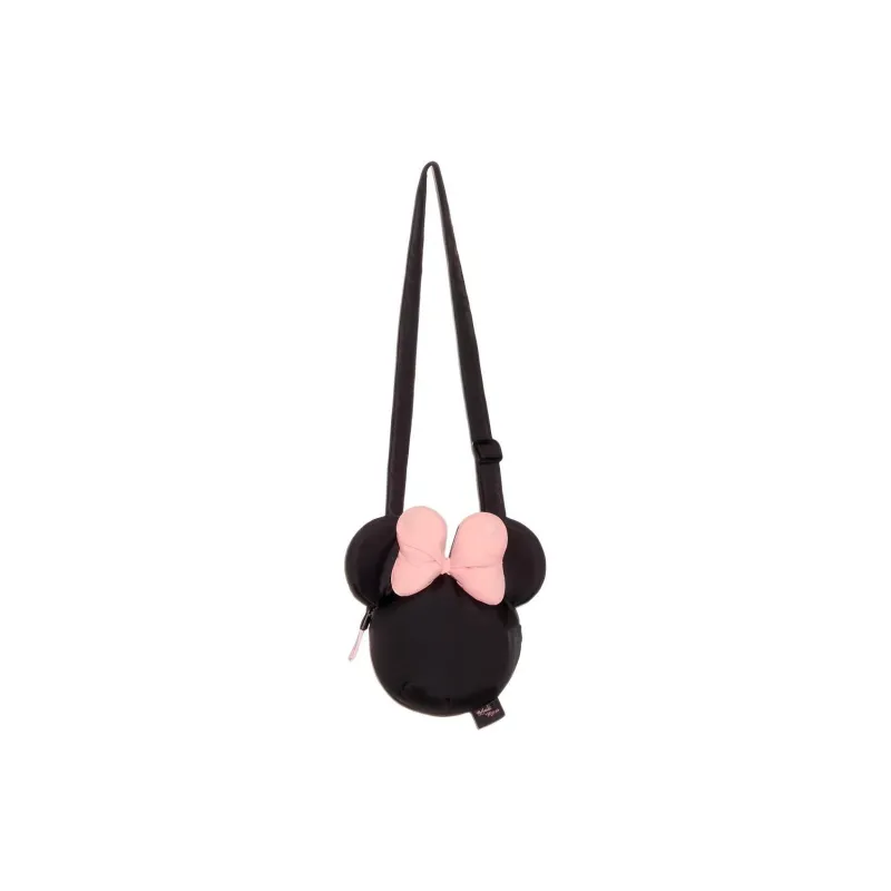 ZARA Disney Minnie Polyester Shoulder Bag Regular Women's Black-1