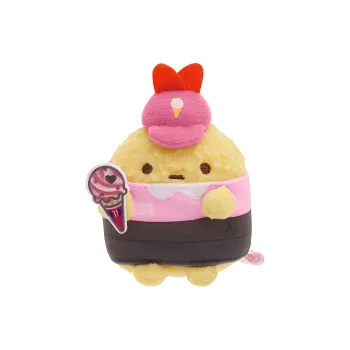 Sanrio Corner Small Bead Companion X 31 Ice Cream Limited Shrimp Tail Hand Jade Dolls Plush Doll