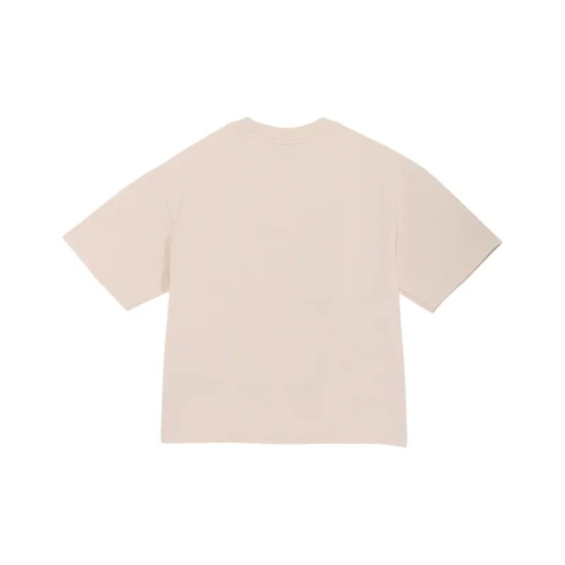 PUMA Drop Shoulder Sleeve T Shirt Women's High Mountain Snow-1