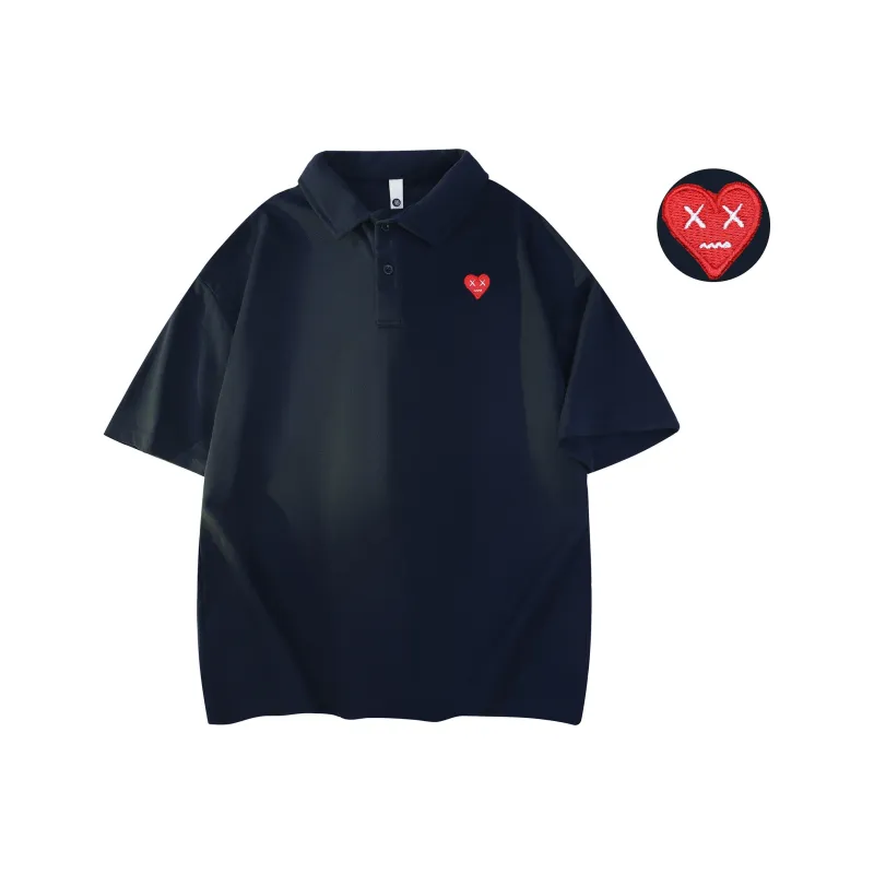 Emoji Polo Shirts Unisex-24