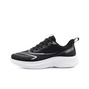 K bird Breathable And Resilient Low Top Training Running Shoes Men's