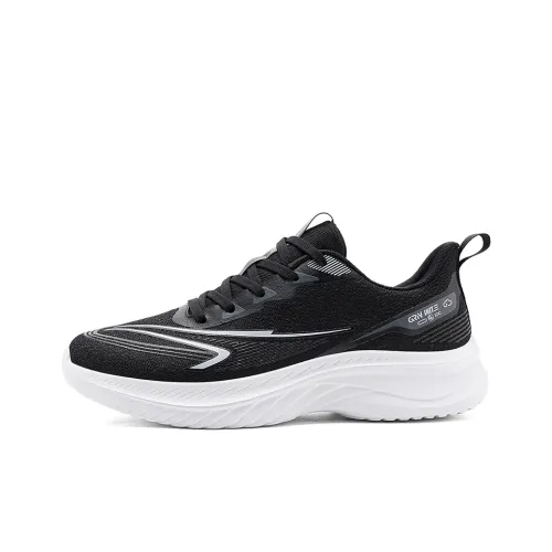 K bird Breathable And Resilient Low Top Training Running Shoes Men's