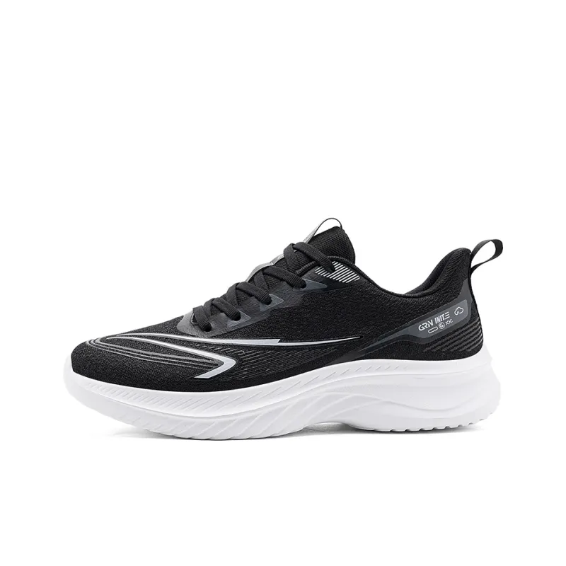 K bird Breathable And Resilient Low Top Training Running Shoes Men's-0