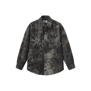ZUO Shirts Men Dark Gray
