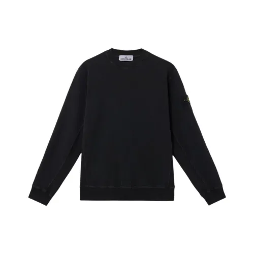STONE ISLAND Sweatshirt Men's Black