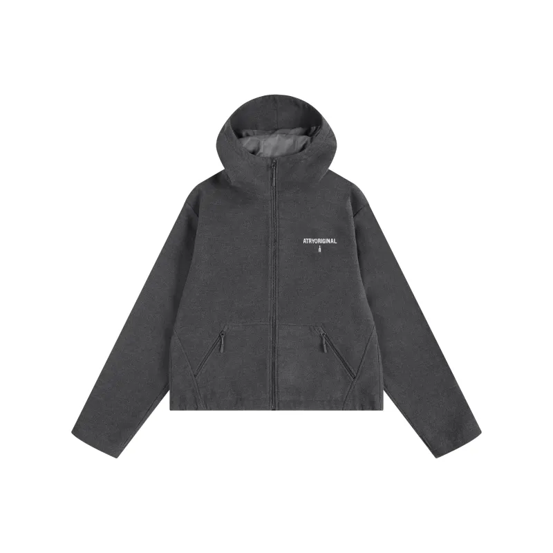 Atry Minimalist A word LOGO Series Sweatshirt Unisex-4