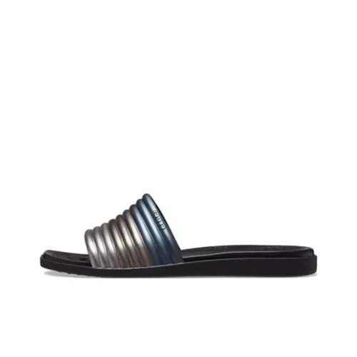 Crocs Slide Slippers Women's Black