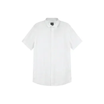 ARMANI EXCHANGEAE SS23 Shirt Men's White