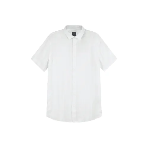 ARMANI EXCHANGEAE SS23 Shirt Men's White