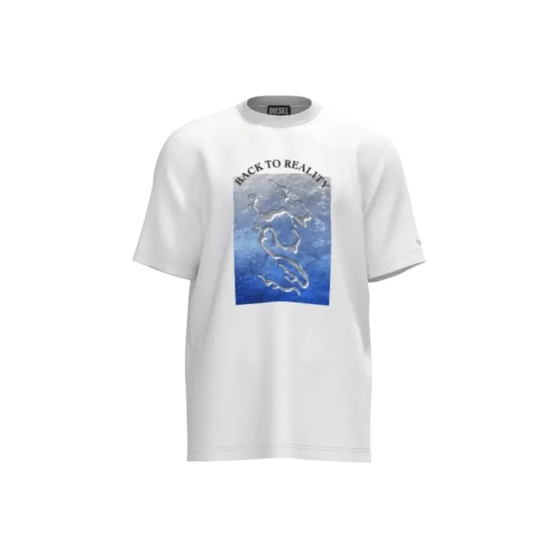 DIESEL T Shirts Unisex White-0
